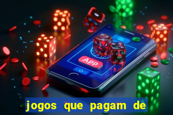 jogos que pagam de verdade sem depositar nada