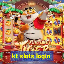 kt slots login