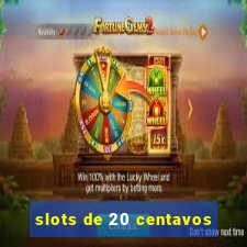 slots de 20 centavos