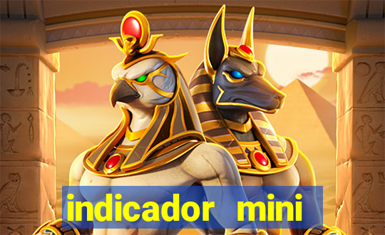 indicador mini indice b3