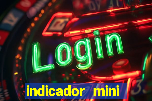 indicador mini indice b3