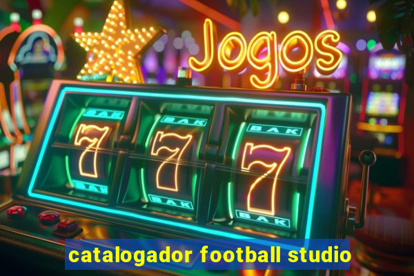 catalogador football studio