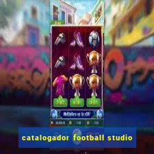 catalogador football studio