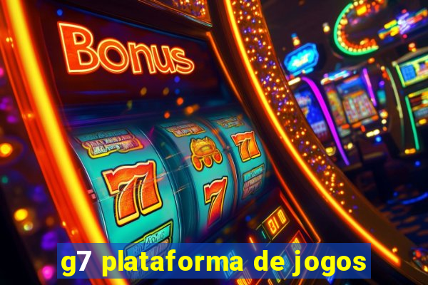 g7 plataforma de jogos