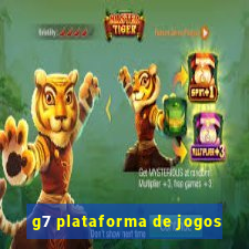 g7 plataforma de jogos