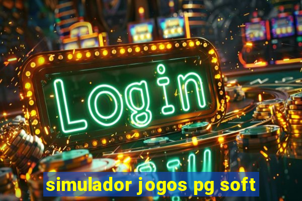 simulador jogos pg soft