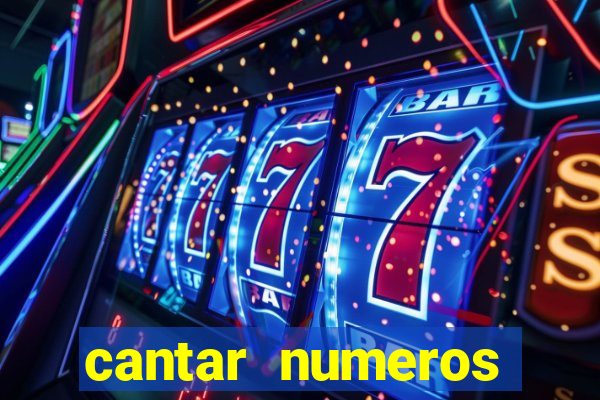 cantar numeros bingo online