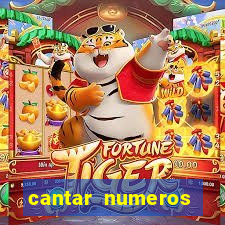 cantar numeros bingo online