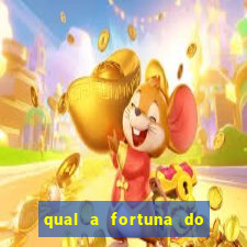 qual a fortuna do nelson wilians