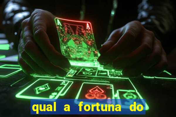 qual a fortuna do nelson wilians