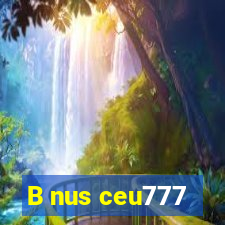 B nus ceu777