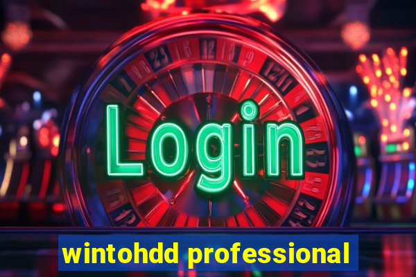 wintohdd professional