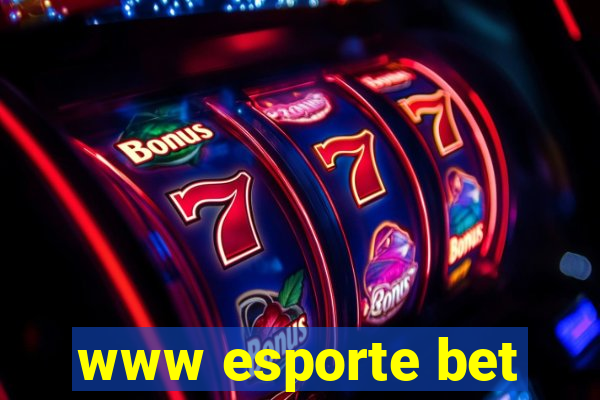 www esporte bet