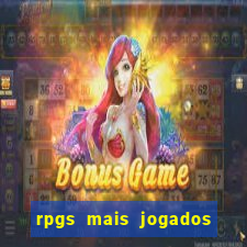 rpgs mais jogados do mundo