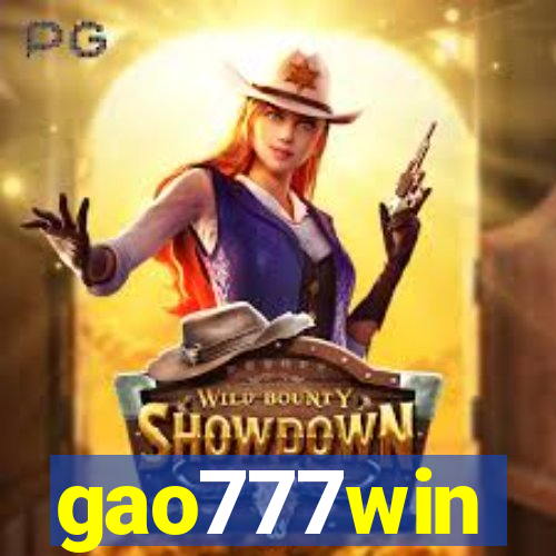 gao777win