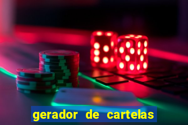 gerador de cartelas de bingo 1 a 99