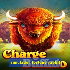 simulador fortune rabbit