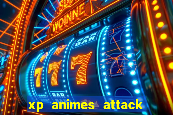 xp animes attack on titan