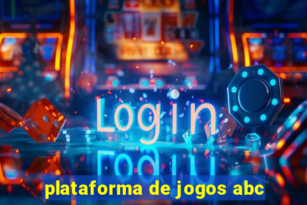 plataforma de jogos abc