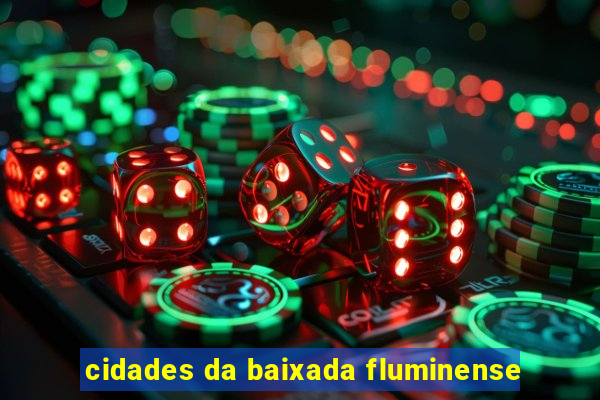 cidades da baixada fluminense