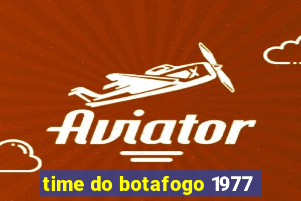 time do botafogo 1977