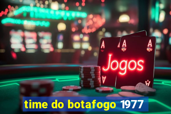 time do botafogo 1977