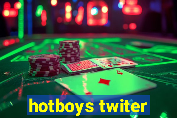 hotboys twiter