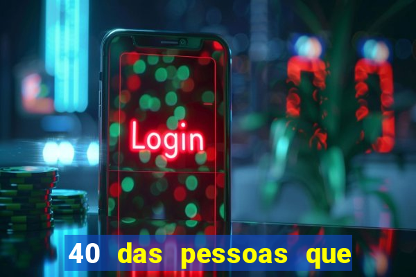 40 das pessoas que ganham na loteria morrem em 3 anos