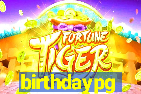 birthdaypg