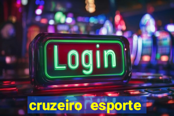 cruzeiro esporte clube futemax