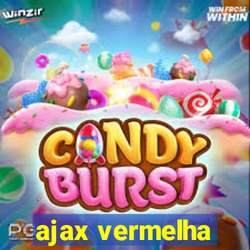 ajax vermelha