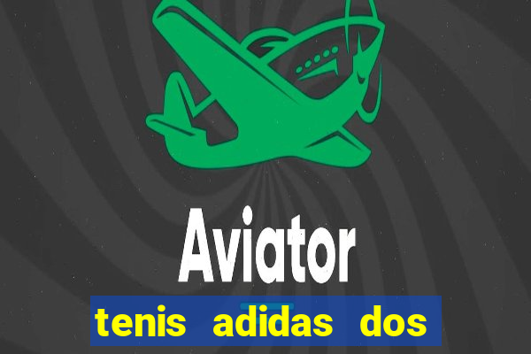 tenis adidas dos jogadores do flamengo