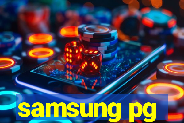 samsung pg