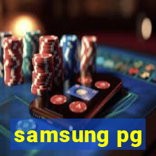 samsung pg