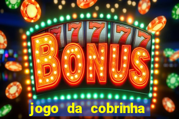 jogo da cobrinha que paga