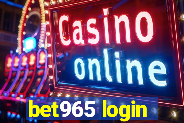 bet965 login