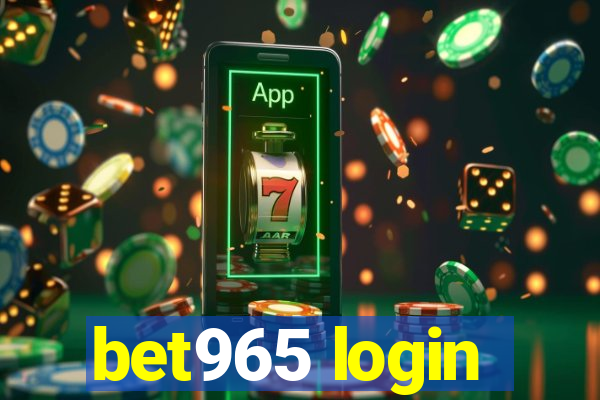 bet965 login