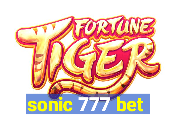 sonic 777 bet