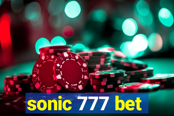 sonic 777 bet