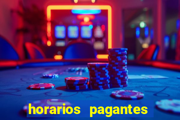 horarios pagantes fortune touro