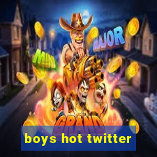 boys hot twitter