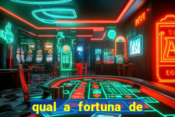 qual a fortuna de peter jordan