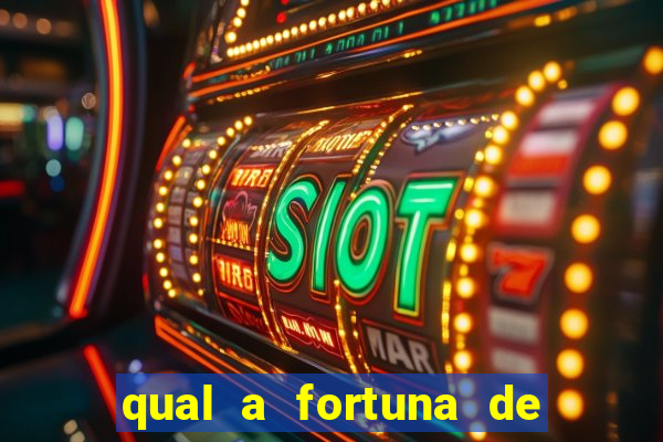 qual a fortuna de peter jordan