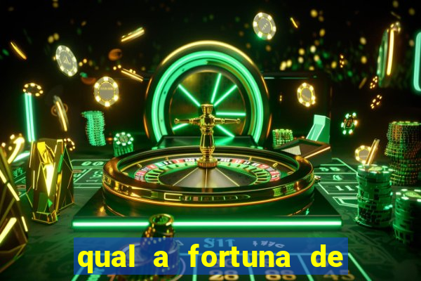 qual a fortuna de peter jordan