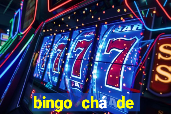 bingo chá de cozinha pdf