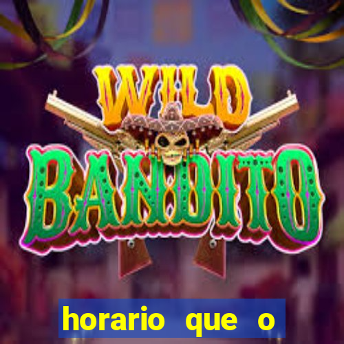 horario que o fortune rabbit paga