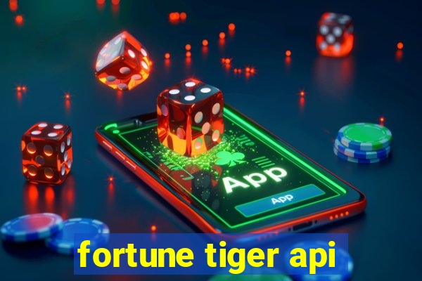 fortune tiger api