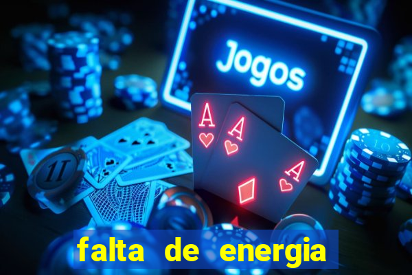 falta de energia em messejana hoje