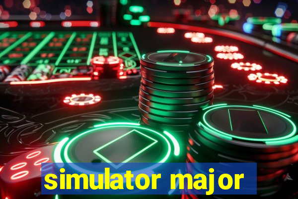 simulator major