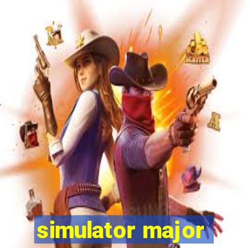 simulator major